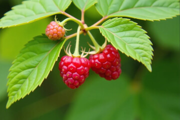 forest raspberries seasonal variations flavor color depending time