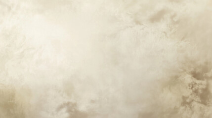 Obraz premium Soft, beige, cloud-like textured background with vintage sepia tone. High-resolution, top-down perspective, large blank canvas, neutral color palette. Perfect for minimalist, retro, or nostalgic desig
