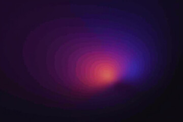Naklejka premium glowing mobile wallpaper features dark purple black gradient background orange blue