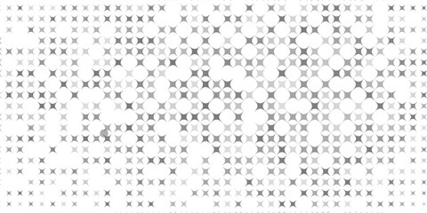 Light Silver, Gray vector seamless texture in rectangular style. Beautiful illustration with rectangles and squares. Pattern for design of window blinds, curtains.