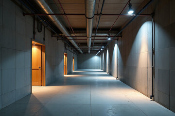 moscow city skyscrapers ventilation shafts deep basements built manage airflow maintain stable temperature humidity