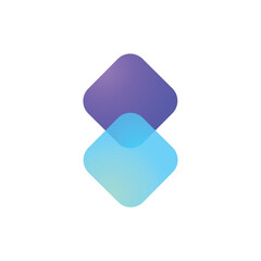 abstract vector concept logo template design