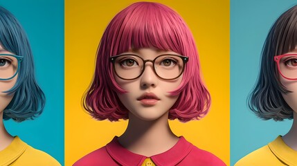 Blending Data and Humanity A Photographic Journey of Economic Growth and Personal Stories