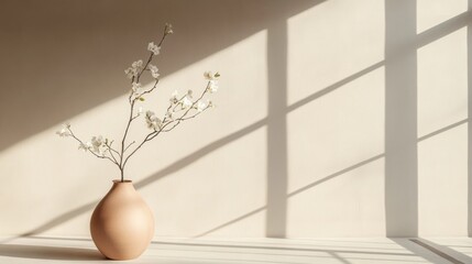 vase with flowers