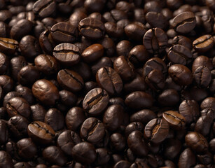 Obraz premium coffee beans background