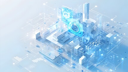 Detailed Technical Schematic of an Investment Analysis Tool for Financial Planning and Portfolio Management