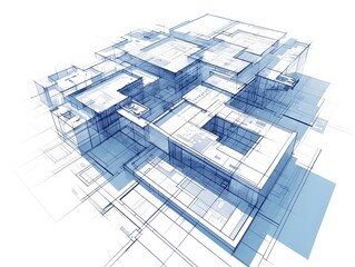 Elegant and Versatile Architectural Blueprint for an Investment Research Facility