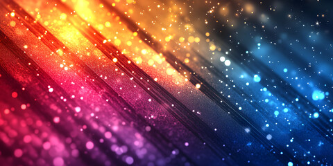 Obraz premium light, star, christmas, blue, space, design, glowing, animation, backgrounds, glow, disco, lights, pattern, particles, motion, laser, bright, holiday, color, illustration, sparkle, shiny, particle, sh