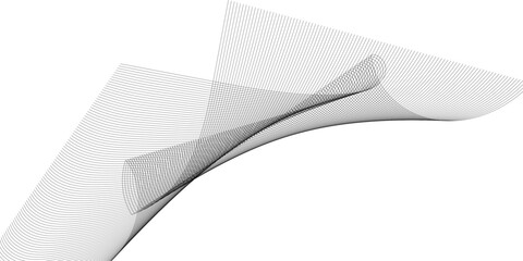 Abstract vector background white and grew wavy lines. white with grew wave background. grew lines vector illustration. Curved wave. Abstract wave element for design.