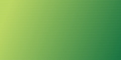 Green abstract background for wide banner with modern pattern material texture