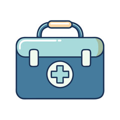 Obraz premium Medical Kit Icon