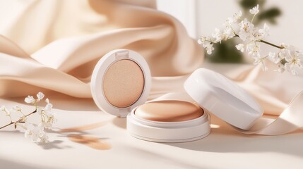 South Korean beauty innovations featuring cushion foundations with SPF protection