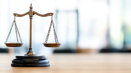 A scale with a gold bar and a black base