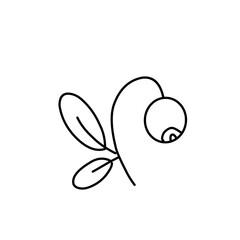 Happy halloween day liine icon