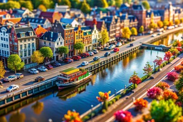 Abstract Line Highlight Photography for Instagram - Captivating Tilt-Shift Imagery with Colorful Lines and Shapes for Creative Visuals and Unique Aesthetics