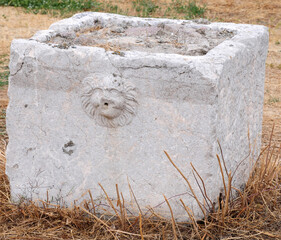 The Roman Bath in Ankara, Turkey, is from the ancient period.