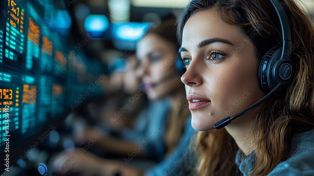 Poster efficient customer service with data driven insights at a corporate help desk