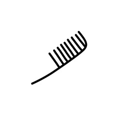 hair comb icon