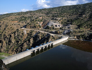 Sarıyar Dam is an old dam located in Ankara. It is one of the oldest dams in Turkey.