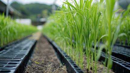 Vertical farming solutions in Japan producing sustainable sugarcane for urban areas