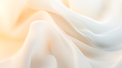 Obraz premium Abstract Background with Soft, Flowing Shapes and Smooth Transitions