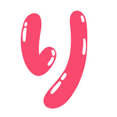 Japanese hiragana lettering 