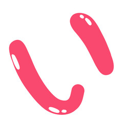 Japanese hiragana lettering 