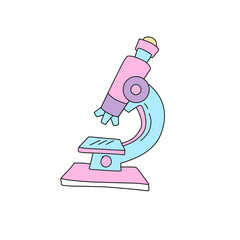 Science illustration vector