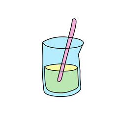 Science illustration vector