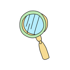 Science illustration vector