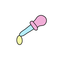 Science illustration vector