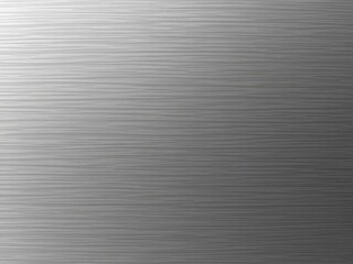 Obraz premium Close-up of brushed aluminum plate texture, showing subtle lines and metallic sheen, aluminum texture, silver, background