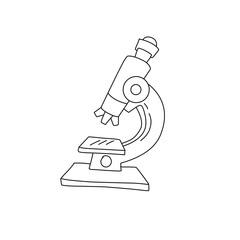 Scientific line icon