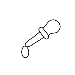Scientific line icon