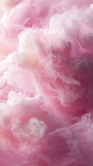 Fototapeta premium Soft light pink cotton candy texture for advertising background