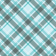 Gingham Checkered Pattern Seamless Background for Fabric Tablecloth and Textile Designs