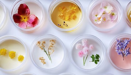Exploring the Efficacy of Various Skincare Ingredients in Petri Dishes for Skincare Research