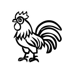rooster icon