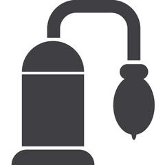 Cute sex toy. Sex shop icon.