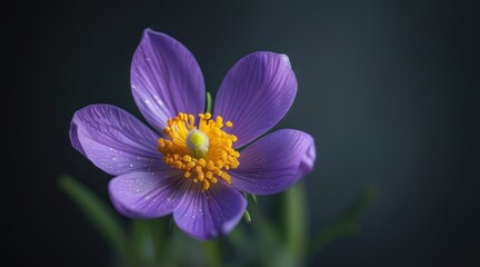 Fototapeta premium The Micro Flower Magic