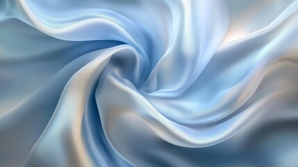 Obraz premium Cool Blue Abstract, a Flowing and Delicate Background with a Serene Mix of Light and Dark Tones