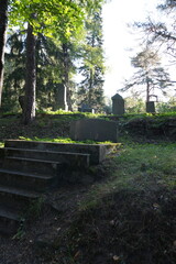 Republic of Karelia, Sortavala. The Old Finnish Cemetery