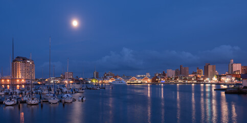 函館港の夜景