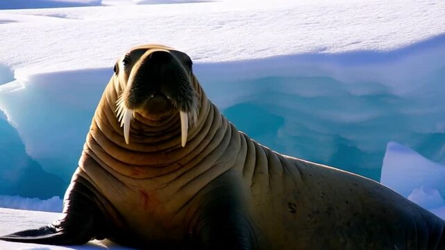 seal on the beach