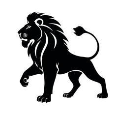 Lion silhouette vector file