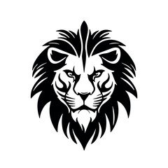 Lion silhouette vector file