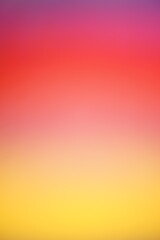 Weicher Verlauf aus Farbe