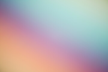 Weicher Verlauf aus Farbe