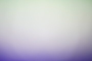 Weicher blauer bis grüner Verlauf aus Farbe