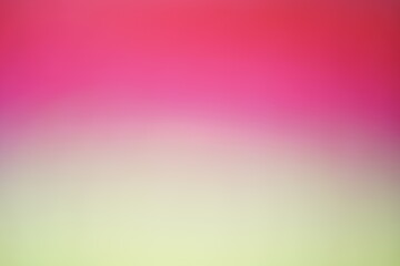 Weicher Verlauf aus Farbe